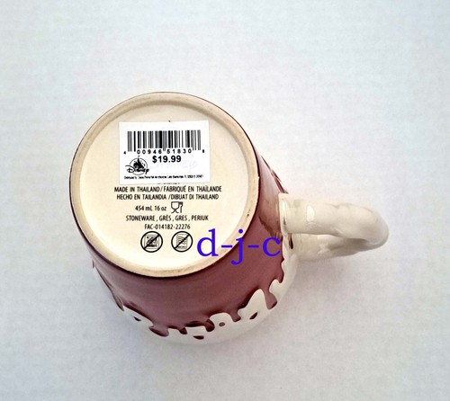 Disney Schneewittchen böse Königin Gift Apfel Keramik Becher mit Deckel NEU - Bild 6 von 7
