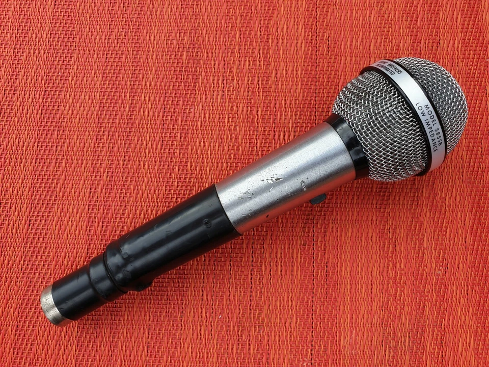 Shure Unisphere A 585 SB Vintage von 1979
