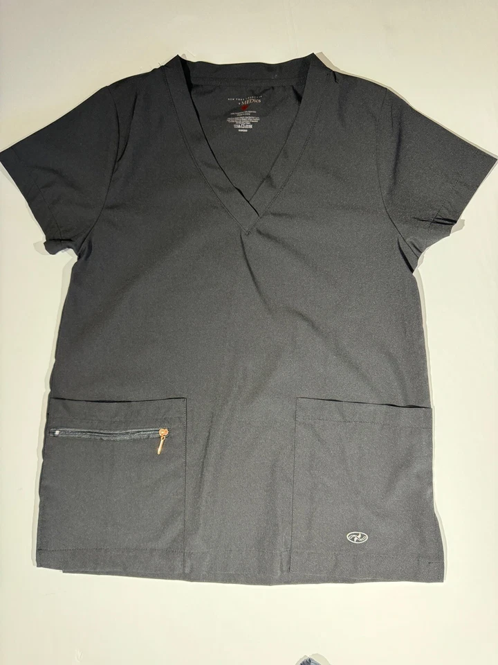 Women's Medical Set Scrub V Neck Top & pants Small Size with Pocket - Image 4 of 4