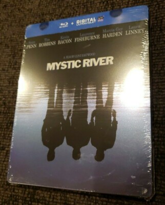 MYSTIC RIVER Steelbook Blu-ray VERY RARE Region-Free European Import Eastwood