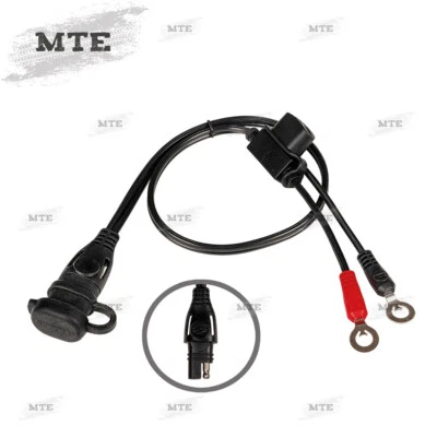 OptiMATE O-01 conexión rápida cable de batería SAE-71 conector tecMATE M6 5A O01