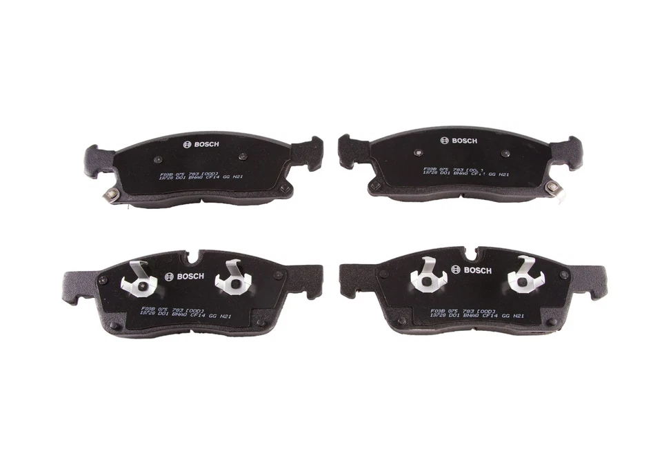 For 2011 Dodge Durango Bosch QuietCast Ceramic Brake Pads Front — 第 4/4 张图片