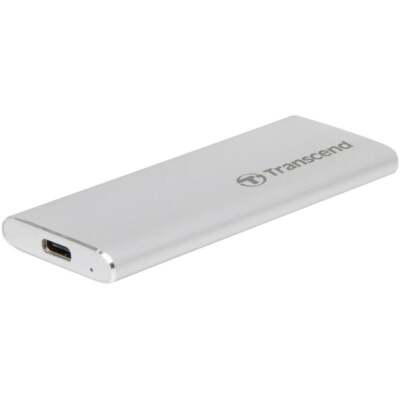 Transcend ESD240C 120 GB Externe SSD USB-C  Silber TS120GESD240C