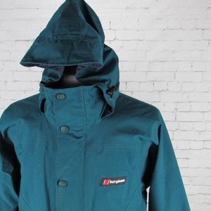 vintage berghaus gore tex jacket