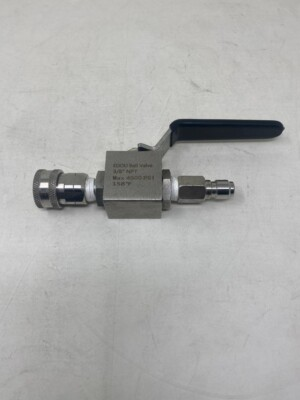 #ad EDOU DIRECT Ball Valve for High Pressure Washer Hose 3 8quot; Male Plug amp; 3 8quot; $52.33