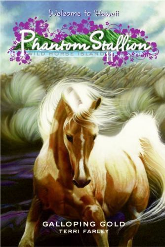 Phantom Stallion: Wild Horse Island #11: Galloping Gold by Terri Farley - Picture 1 of 1