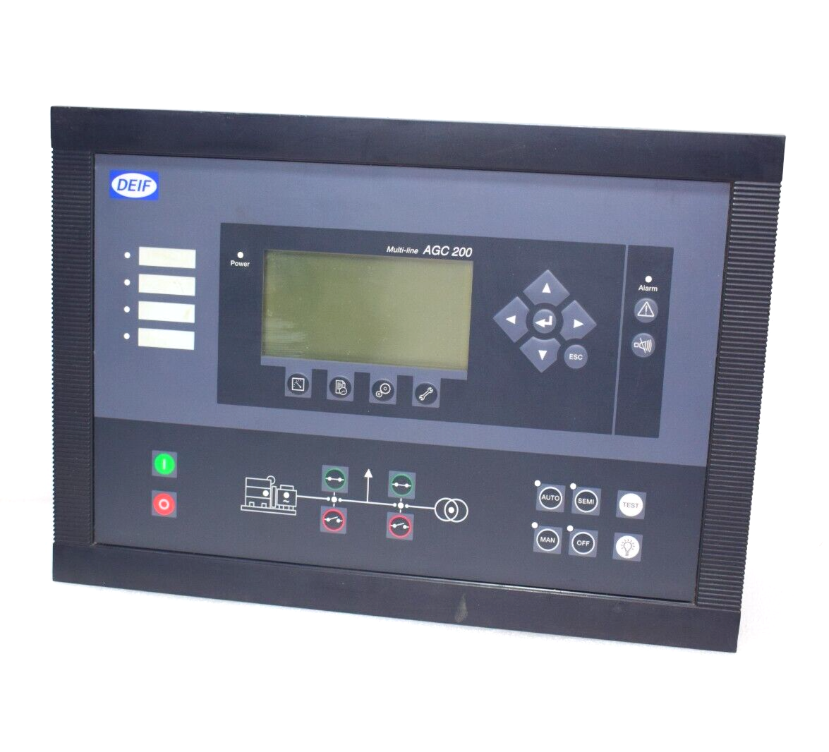 DEIF Multi-Line AGC 200 CONTROLLER AGC 243 O/N: 100181206.20 | eBay