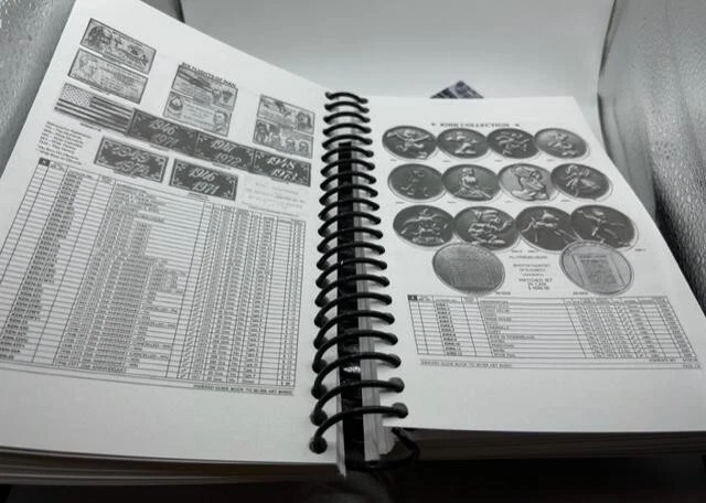 Archie Kidd's 5th Ed. Libro guía de barras y rnds de arte de plata Foto 3 de 4