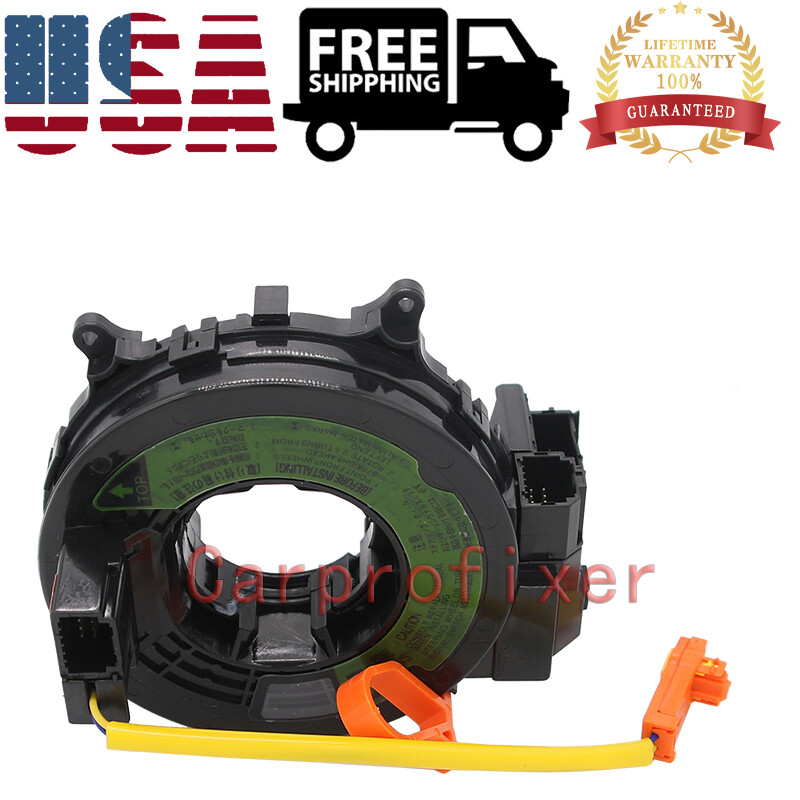 [84306-60090 Clock Spring Fits 1998-2007 Toyota Land Cruiser CSP6313/1 Spiral Cable]