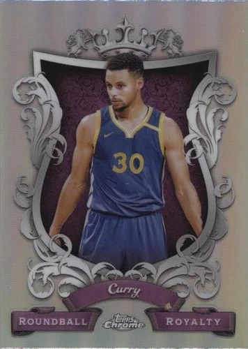 2023-24 Topps Chrome - Stephen Curry #RR-20