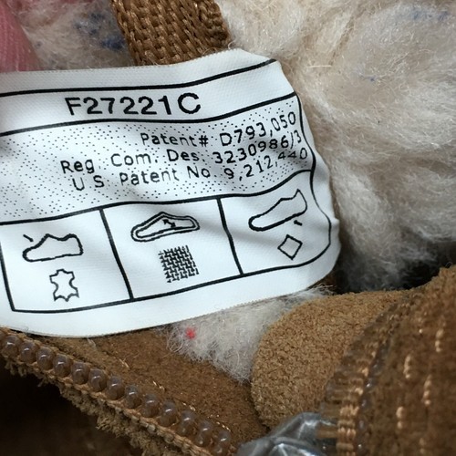 UGG Boots Children 11 Neumel II Shearling Brown Lace Up Flats Ankle Top 1017320T - Picture 15 of 18