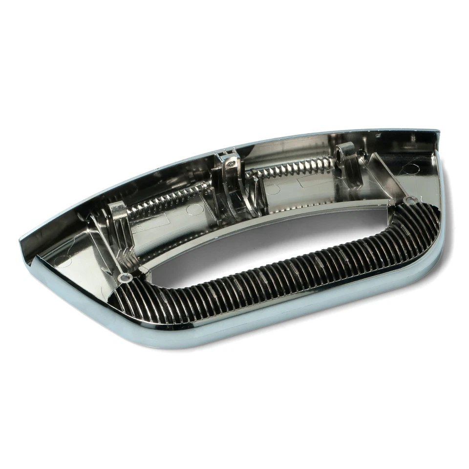 Maniglia oblò lavatrice Hotpoint Ariston Indesit Polar cromata C00287769 - Immagine 2 di 2