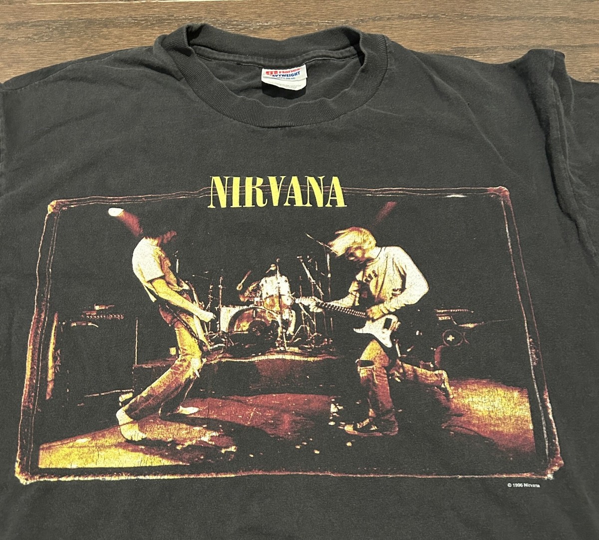 Vintage Nirvana 1996 From The Muddy Banks Of The Wishkah T Vintage Nirvana 1996 From The Muddy Banks Of The Wishkah T