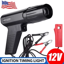 Engine Timing Light Gun 12V Ignition Auto Timing Tester for Car Motorcycle Marin