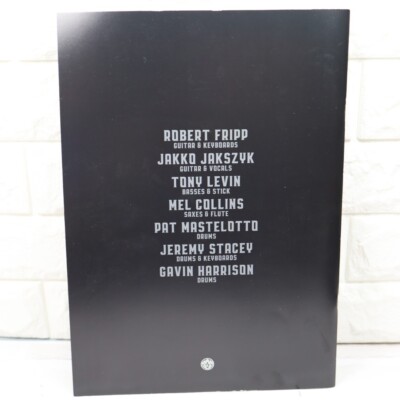 KING CRIMSON MUSIC IS OUR FRIEND Japan Tour Book 2021 | eBay