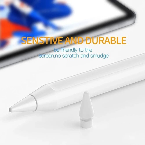 5Pcs Replacement Tips For Apple Pencil Tip 1St 2Nd PRO Generation Extra Nibs Nib - Picture 5 of 11