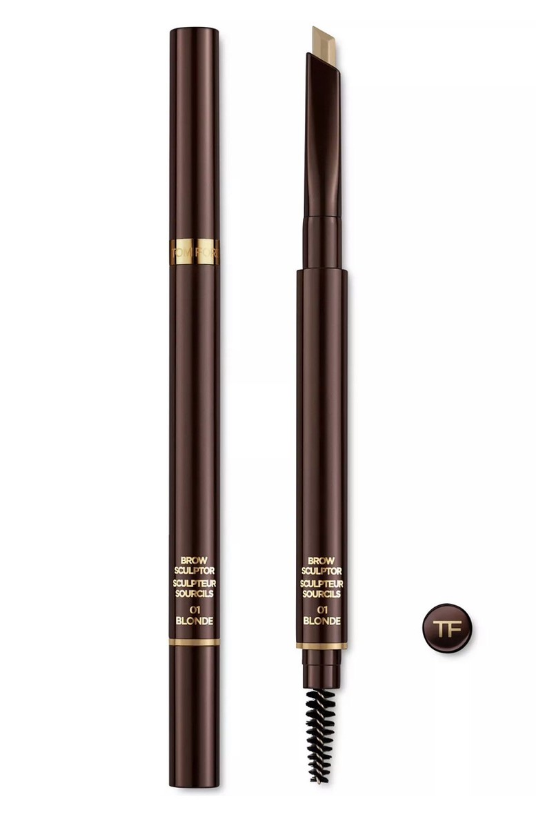 Tom Ford Brow Sculptor With Refill Shade 01 BLONDE Full Size .6g