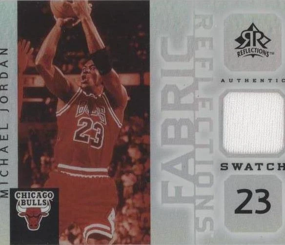 2005-06 Upper Deck NBA Reflections - Michael Jordan #FR-MJ for 