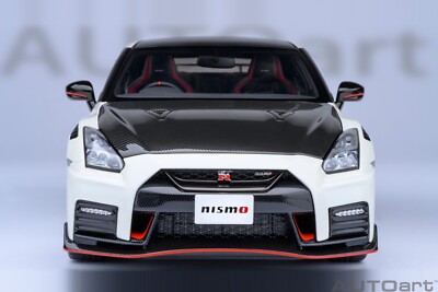 NISSAN GT-R (R35) NISMO SPECIAL EDITION BRILLIANT WHITE