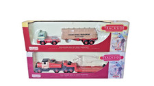Lledo Trackside Limited Edition Foden S21 Flatbed Trailer & Scammell Low Loader 