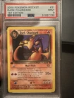 Pokemon Dark Charizard Team Rocket 1st Edition NON Holo Rare #21 PSA 9 Mint