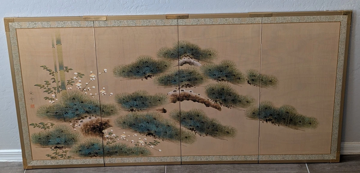 Gold Antique Japanese Prints for sale | eBay