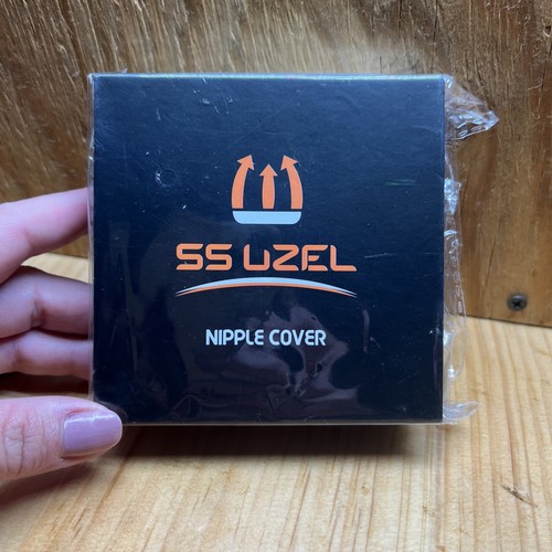 SS UZEL Brustwarzenbezüge waschbar Pasties NEU - Bild 1 von 3