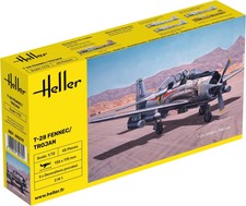 Heller HEL80279 Model Kit, Various