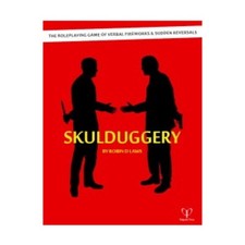 Pelgrane RPG Skulduggery EX