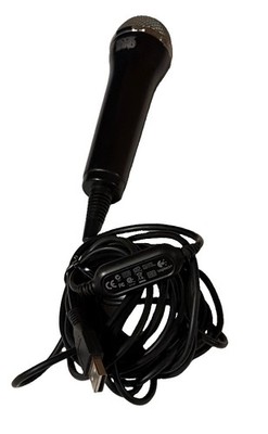 Logitech Rock Band Wired USB MIC Microphone  Great Addition To Your  Collection