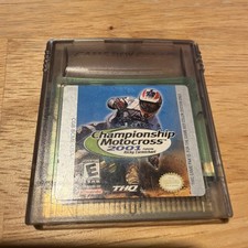 Championship Motocross 2001 Featuring Ricky Carmichael GBC Tested and Working