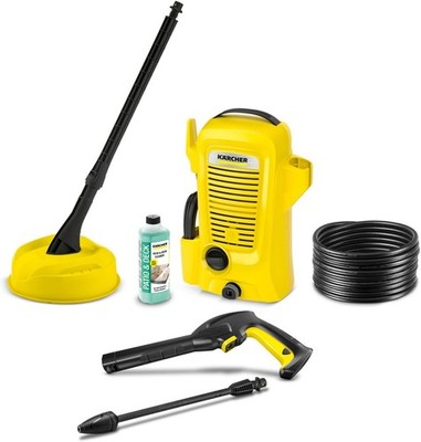 Kärcher Hochdruckreiniger K 2 Universal Edition Home, Druck: 110bar, 3m Schlauch