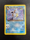 Pokemon WOTC 1999 Team Rocket Dark Blastoise NON-HOLO Vintage Pokemon Card NM
