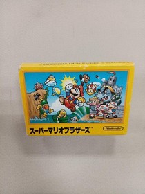 Nintendo Super Mario Bros. FC NES Game Cartridge Used
