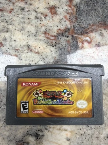 Yu-Gi-Oh Destiny Board Traveler Nintendo Game Boy Advance