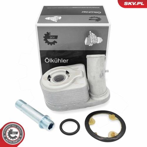 Radiatore Olio Motore per FIAT Ducato IVECO Daily V 504375378 Scambiatore Calore - Imagen 4 de 4