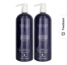 Alterna Caviar Anti-Aging Moisture Shampoo & Conditioner Jumbo Set