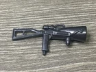 1985 GI JOE TELE VIPER v1 SONAR GUN Hasbro Accessory Original Vintage Part