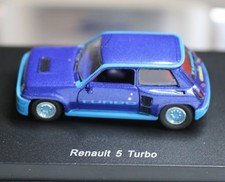 Renault 5 Turbo R5 Metallic blau SPARK neu OVP 1:87  Ref. 87S098