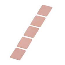 .20Pcs Copper Heat Sink Shim Strong Thermal Conductivity Copper Thermal Pad For