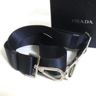 Authentic Prada Navy Nylon Adjustable Shoulder strap for Bag 120cm/47.3" in Box