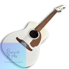 Fender Malibu Player Arctic Gold Acoustic Electric Guitar