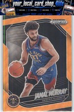 2024-25 Panini Prizm Black Orange Wave Prizms #48 Jamal Murray #/60