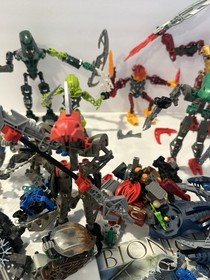 LEGO Bionicle Lot Visorsak Boggarak Rahkshi Piraka Vezok & Parts Manual