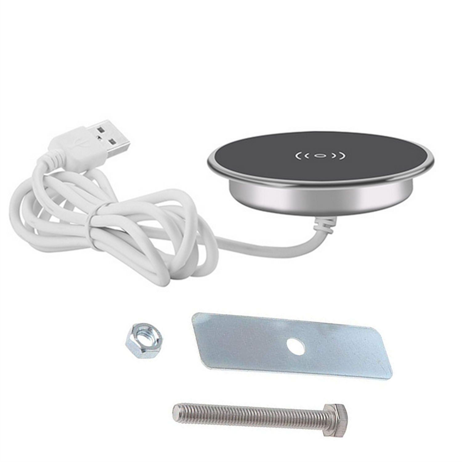 Phone Wireless Charger Furniture Table Desk Embedded Charging For Apple HUAWEI