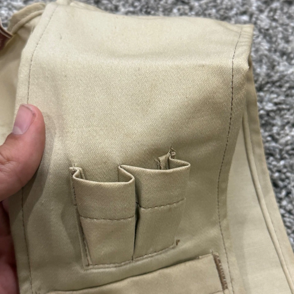 True Vintage 60s National Sports Company Shooting Vest Hunting Trap Skeet Mens M - Image 3 of 4