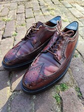 Zapatos Florsheim RoyaI Imperial Ala Larga Shell Cordobés 97626 Talla 11.5 A