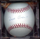 Robinson Cano Single Signed Official MLB Selig Baseball