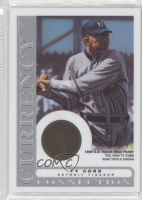 2003 Topps Gallery Currency Connection Ty Cobb #CC-TC HOF 0q5