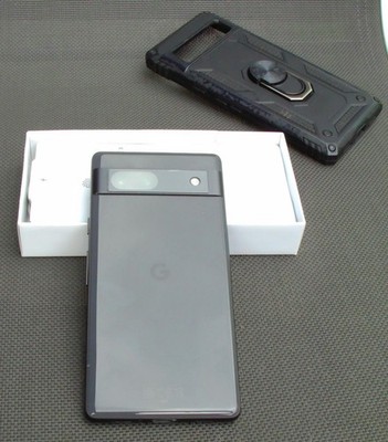 Google Pixel 7A - 128GB, 5G, Charcoal, ohne Simlock